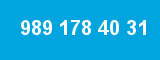 989 178 40 31